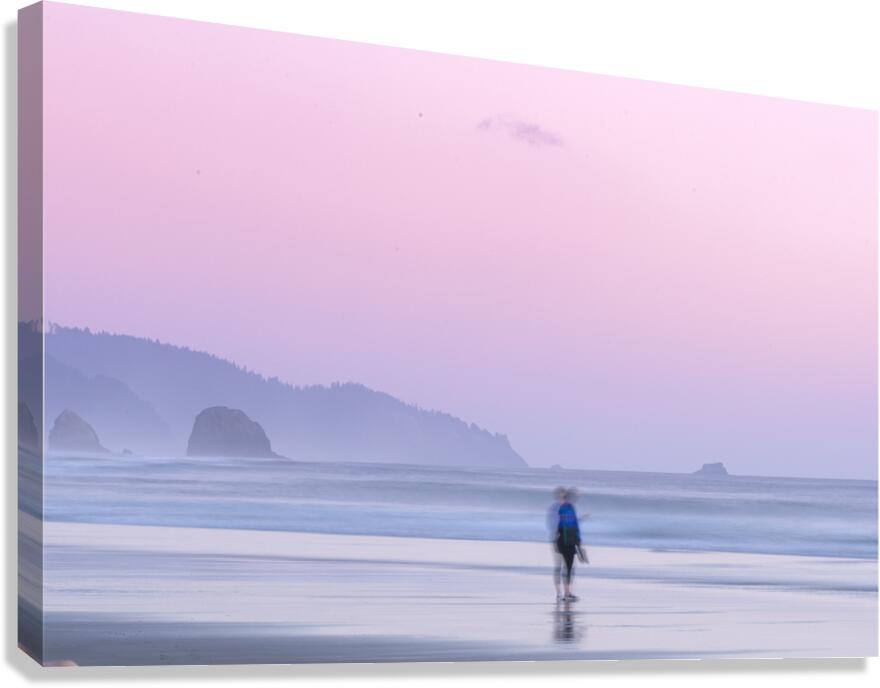 Cannon Beach Canvas Print