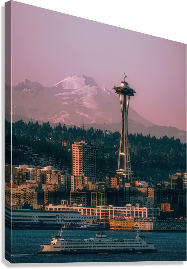 Mount Baker Canvas Print