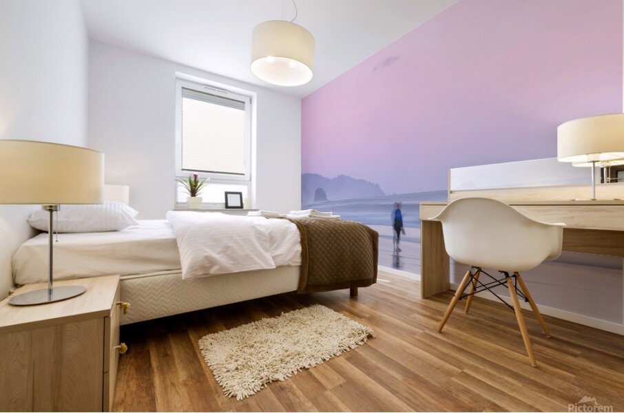 Cannon Beach Mural print