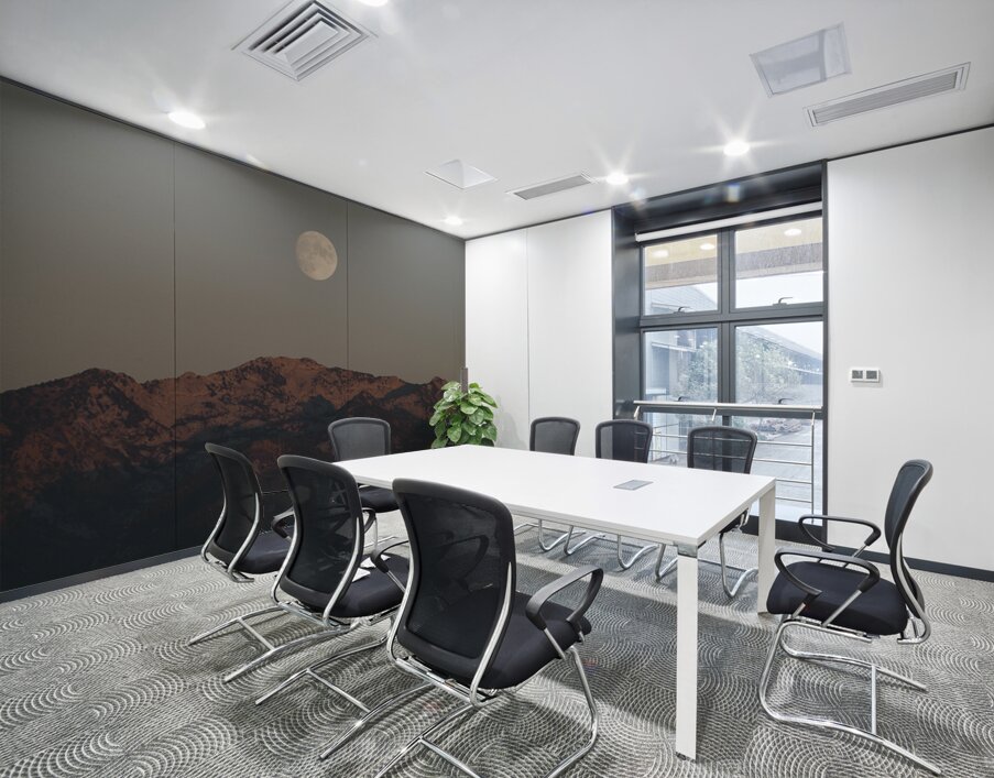 Moonrise Wall Printing