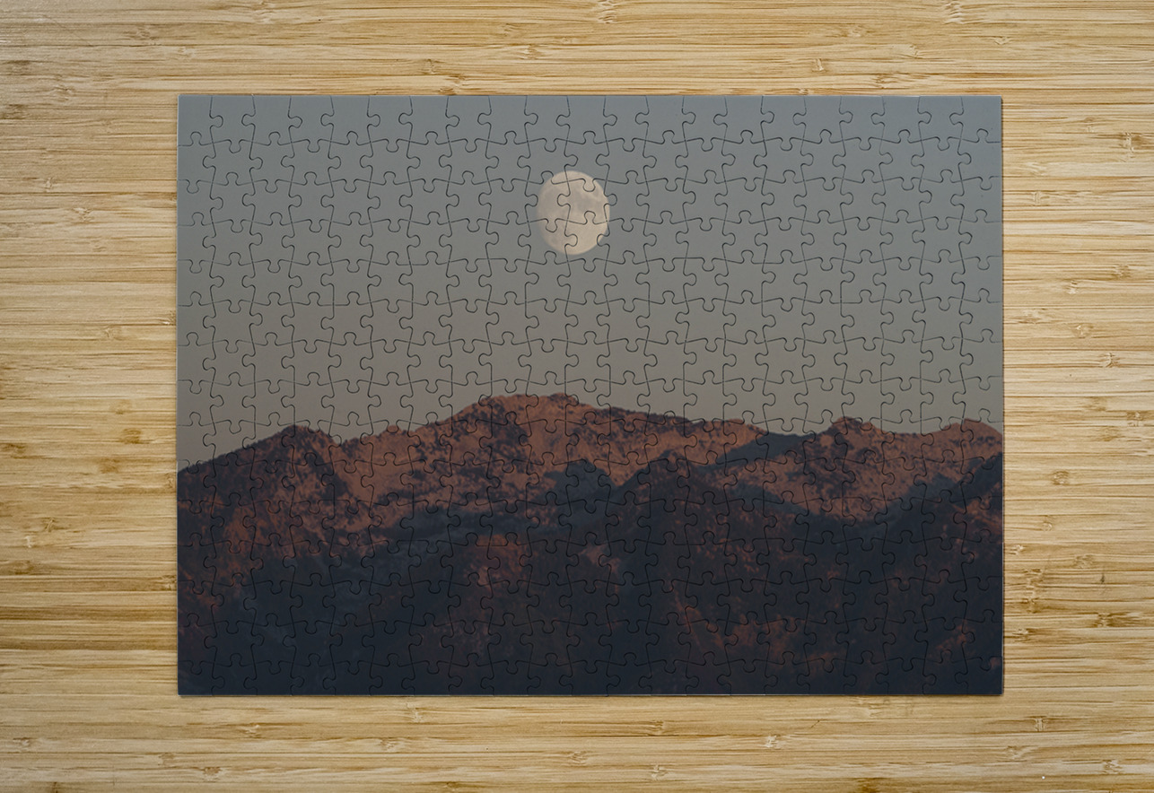 Moonrise Chris Johnson Puzzle printing