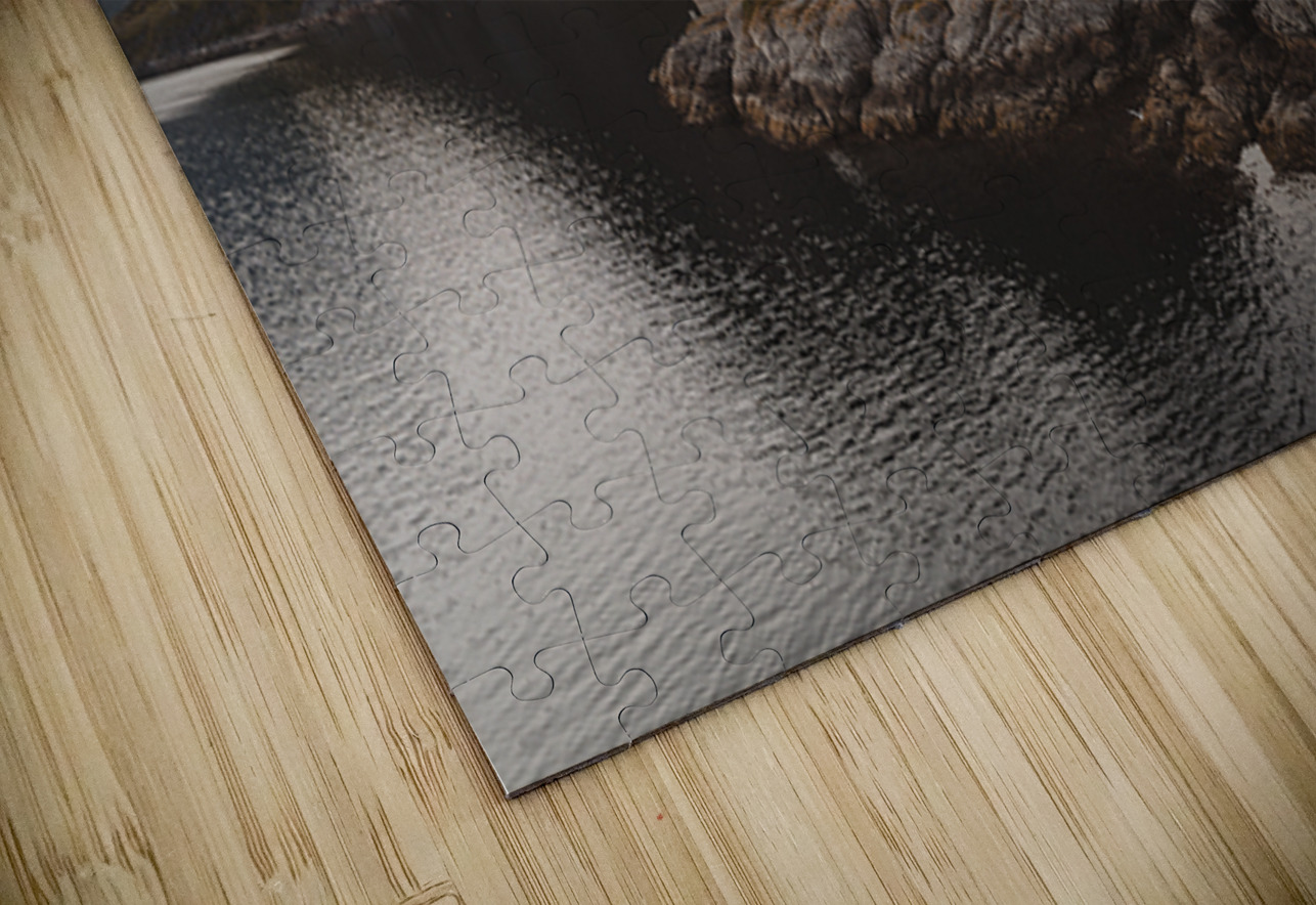 Lofoten Huts Chris Johnson Puzzle