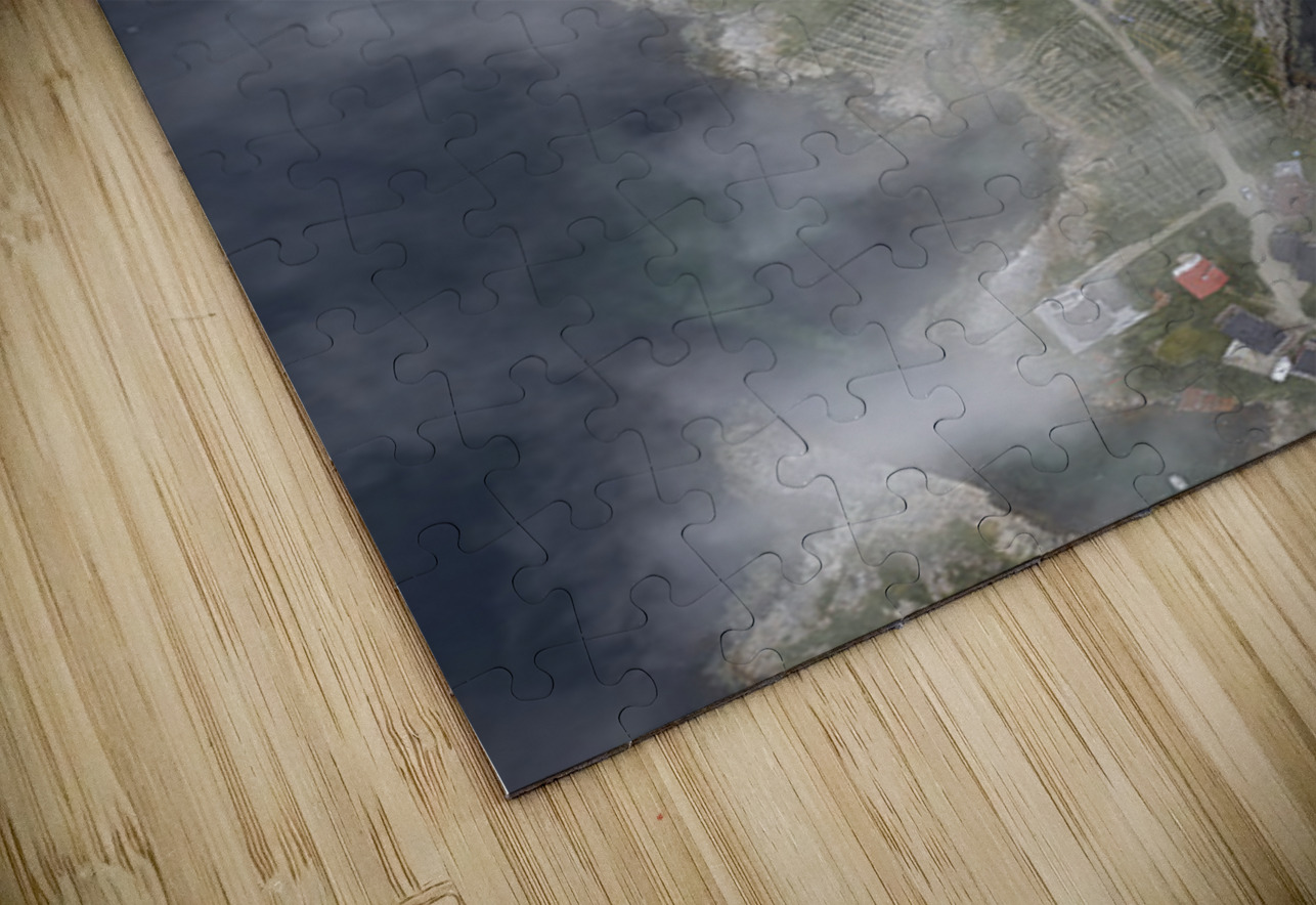 Henningsvar Stadion Chris Johnson Puzzle